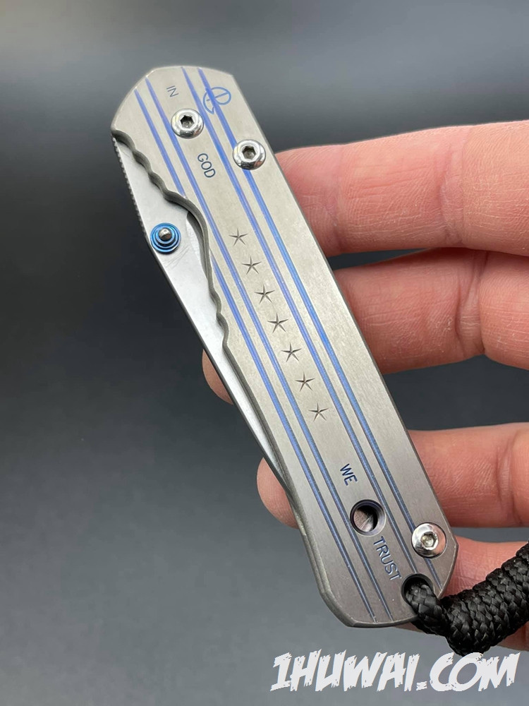 Chris Reeve (克里斯.里夫)  Small Regular Sebenza 21 小标沙