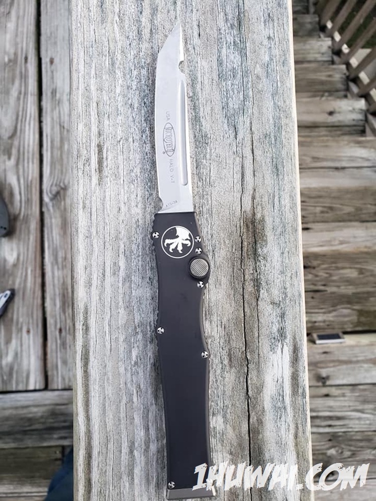 Microtech 微技术 Halo V Tanto ATS34 