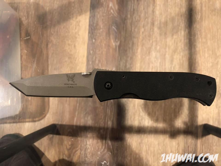 Benchmade 蝴蝶&爱默生 Emerson 早期合作版CQC7 War Spec ATS34 