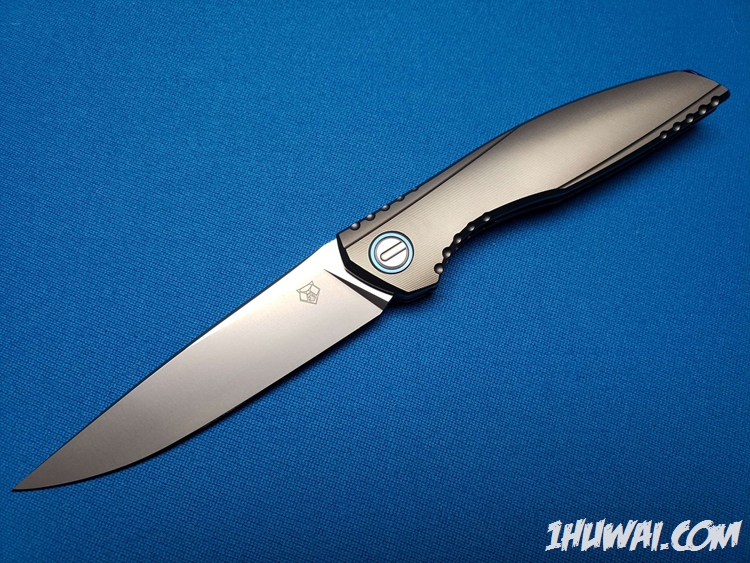 Shirogorov Custom Division 熊头 CD Lee Williams 111KS CPM-S90V “李熊” Flipper