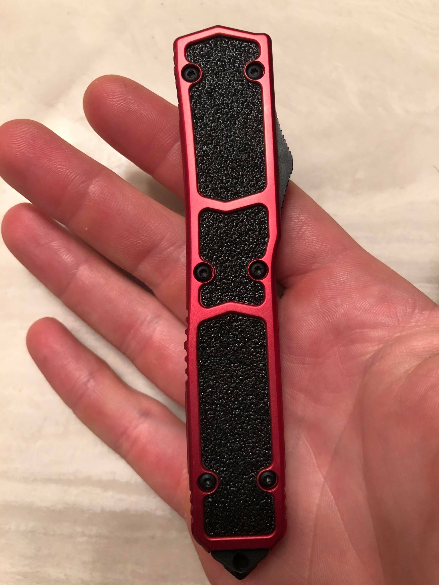 Microtech 微技术 Makora DLC Fire Ant  “火蚂蚁”