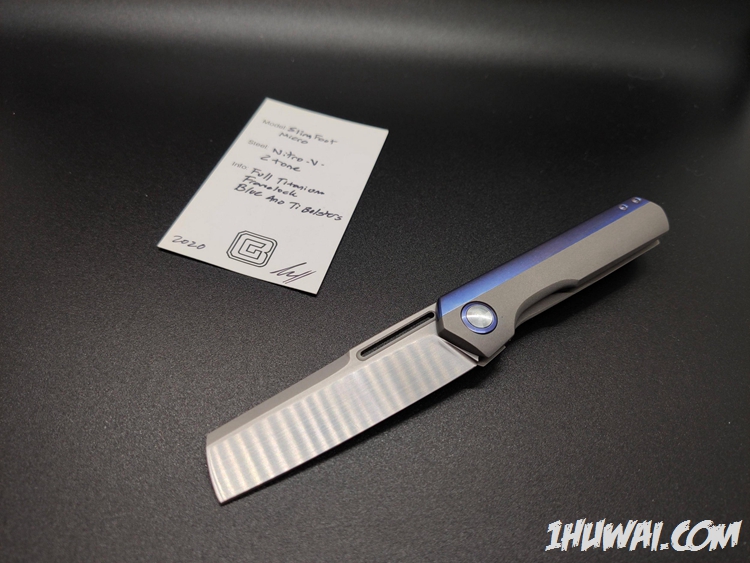  Tuffknives 斯维奇定制 Micro Slimfoot  