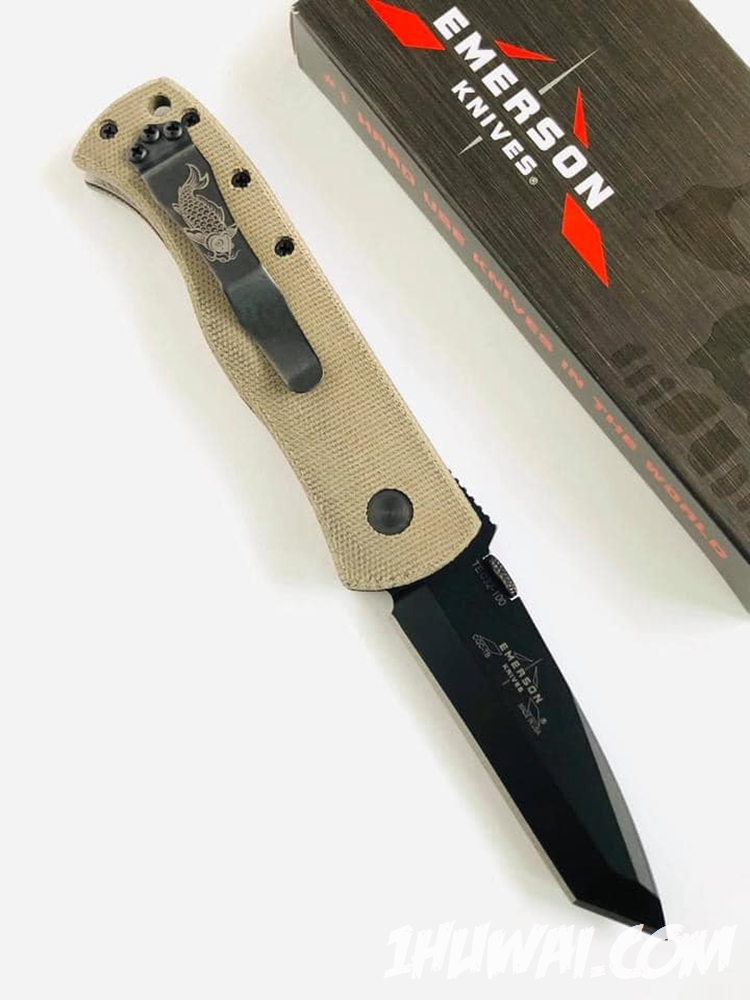 Emerson 爱默生 Tactical Elements x EKI CQC-7B