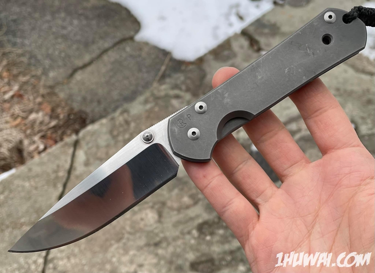 Chris Reeve 克里斯.里夫 Large P Sebenza  ATS-34 大P沙