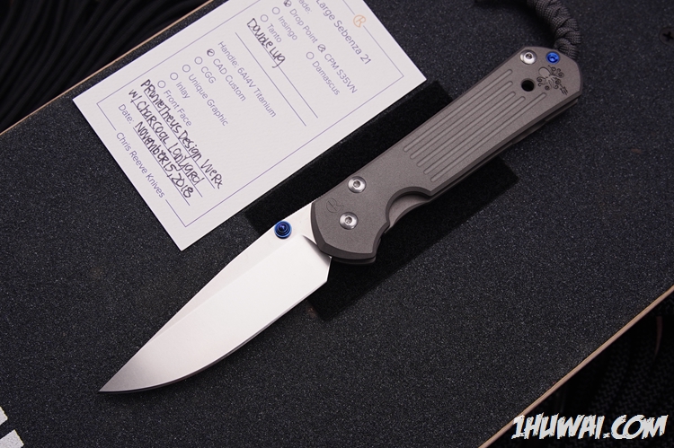 Chris Reeve 克里斯里夫 CRK Large Sebenza 大号21 PDW 定制版