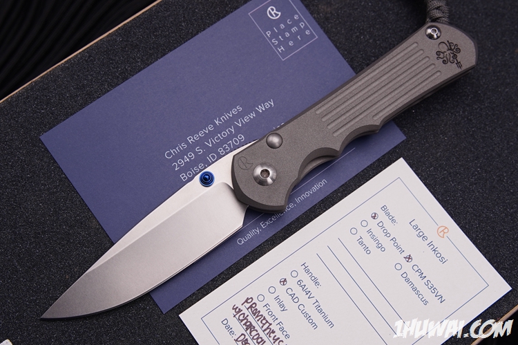 Chris Reeve 克里斯里夫 CRK Large Inkosi 大号 PDW 定制版