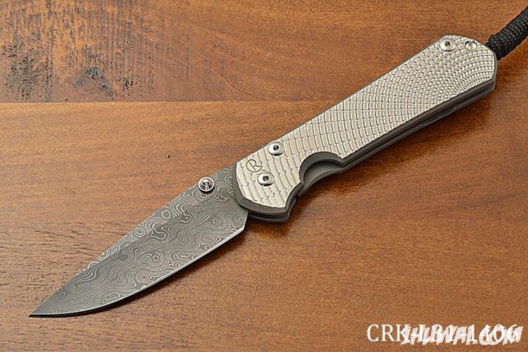  Large Sebenza 31 Unique Graphic  大号31雨滴大马士革