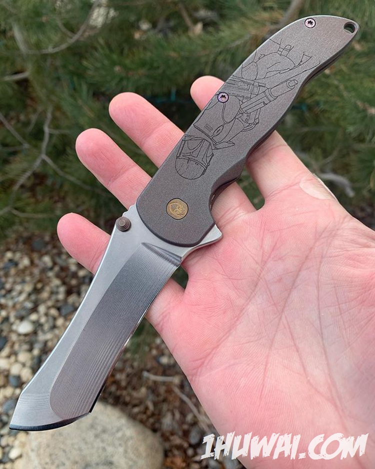 Grimsmo Norseman #1144 Fanatic Edge 定制 曼达洛人 