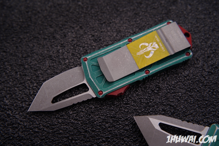 Microtech 微技术 Exocet Bounty Hunter Tanto“赏金猎人飞鱼