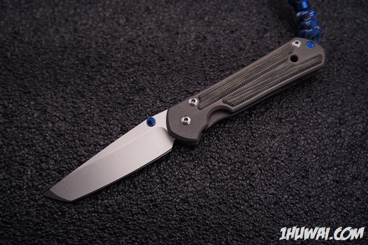 Chris Reeve (克里斯.里夫) Small sebenza21 Tanto 双推米卡塔镶嵌