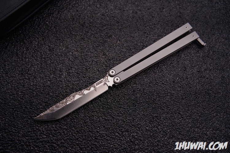 美国 Michael Zieba 定制 Pro EDC Balisong Butterfl 蝴蝶甩刀