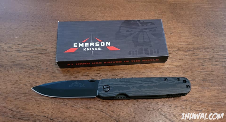 Emerson 爱默生 A-100 BT Richlite 黑色G10