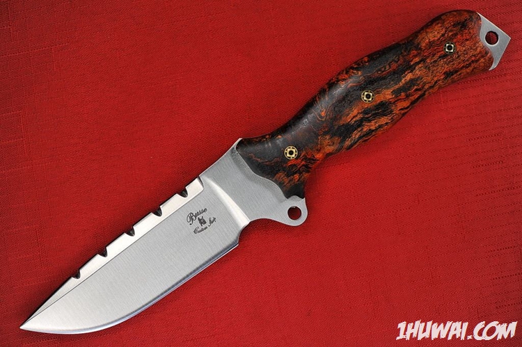 Busse Combat Custom  Shop ​巴斯定制店​ Nuclear BATAC  橡木马赛克钉 