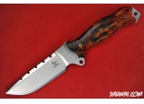 Busse Combat Custom  Shop ​巴斯定制店​ Nuclear BATAC  橡木马赛克钉 