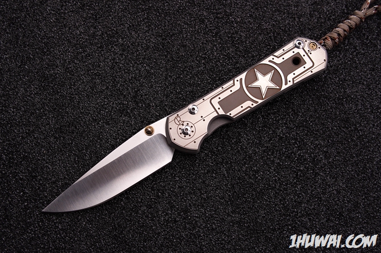 克里斯·里夫（Chris Reeve）Large Sebenza 21 – “Tanked” 坦克21大沙 