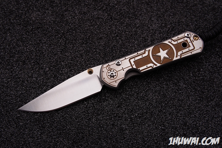 克里斯·里夫（Chris Reeve）Small Sebenza 21 – “Tanked” 坦克21小沙 