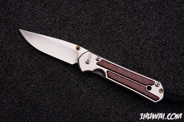 克里斯·里夫（Chris Reeve）Small Sebenza 21  – Snakewood “蛇纹木”