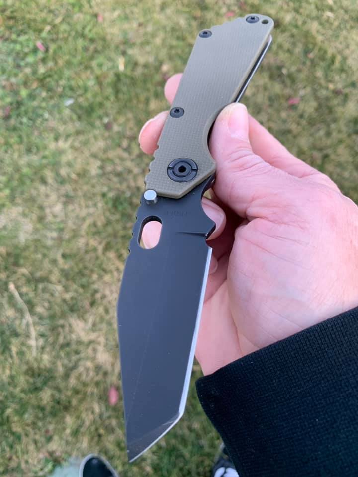  Strider 挺进者 SnG 3/4 tanto