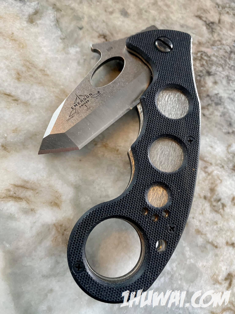 Emerson 爱默生 CQC Karambit &稀有USN 背夹