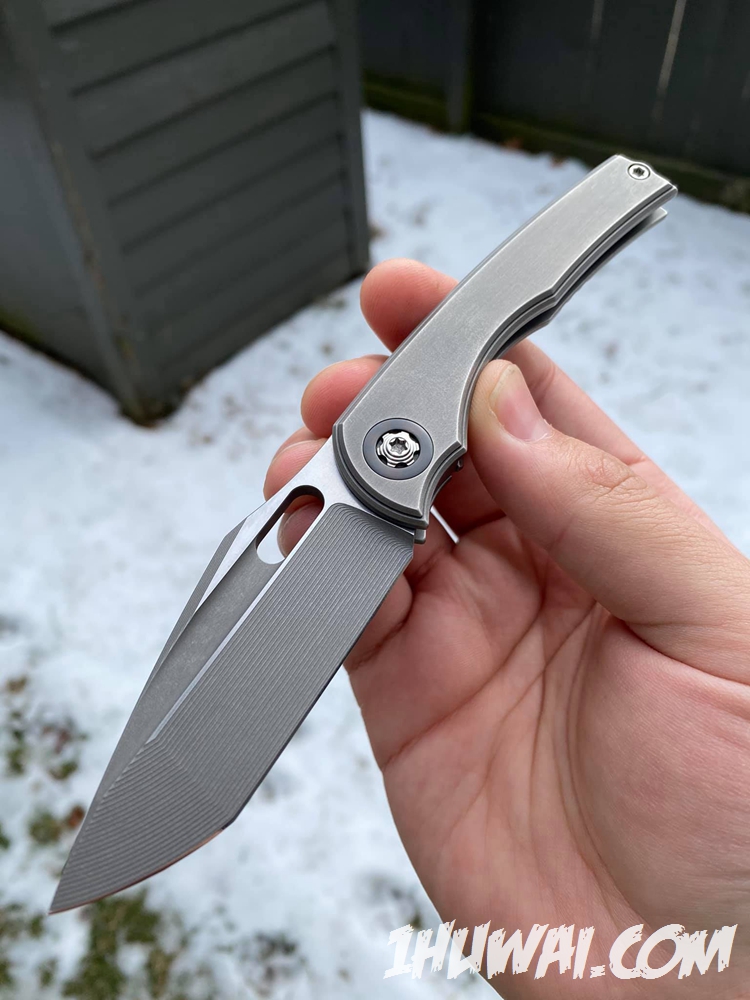 NCC Knives 手工定制 BBM V2  Nitro-V钢  