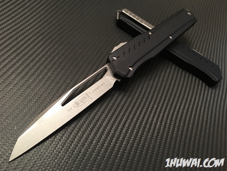 Microtech 微技术  Cypher MK7 “暗码”  M390 钢石洗