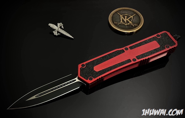 Microtech 微技术 Red Scarab 红色战术圣甲虫