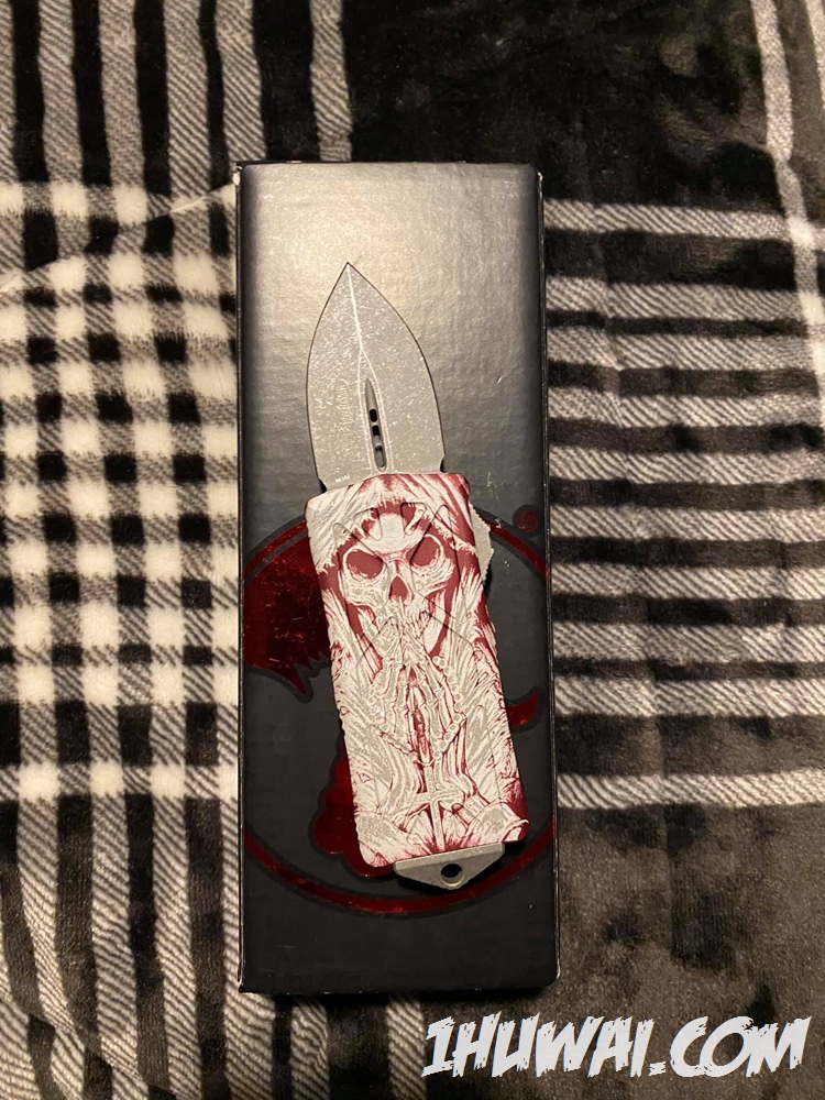 Microtech 微技术 Exocet Merlot  “死神” 飞鱼 