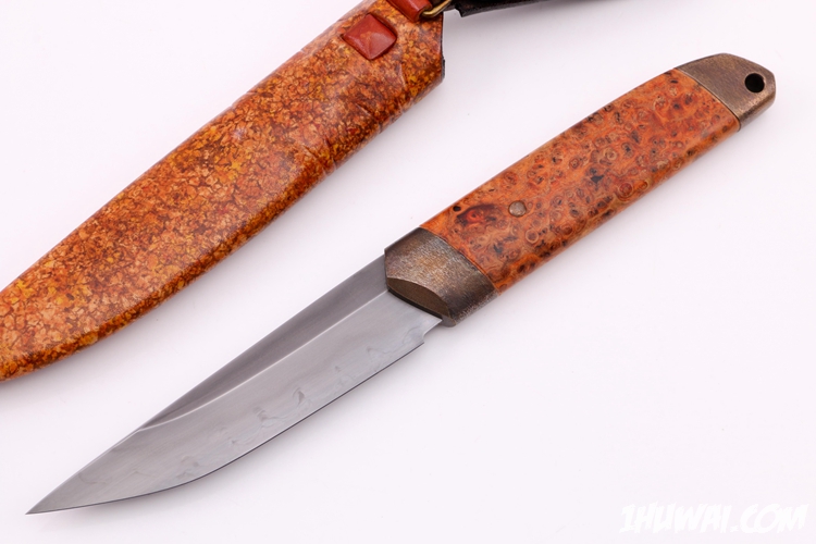 瑞典名匠 安德斯·霍格斯特姆（Anders Hogstrom）手工 1095碳钢 Straight Kwaiken