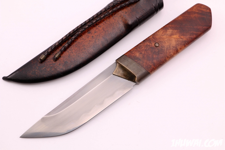 瑞典名匠 安德斯·霍格斯特姆（Anders Hogstrom）手工 1095碳钢  Kwaiken 