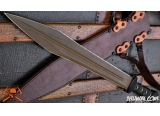 RMJ Tactical Gladius 3V钢 -PEF Cerakote 陶瓷涂层G10柄罗马剑