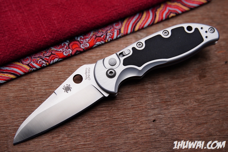 Spyderco 蜘蛛  Embassy C121P 侧跳 