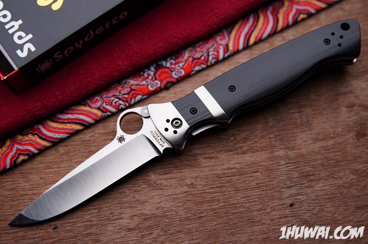 Spyderco 蜘蛛 C149 Vallotton D/A Conversion 双动