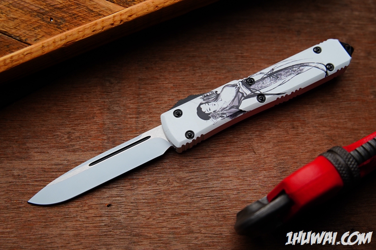 Microtech 微技术 PVK定制 Ultratech Geisha Storm “艺妓” Elmax