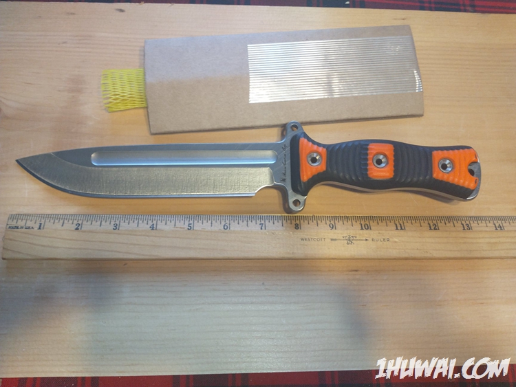 Busse 巴斯定制店  Team Gemini 骑兵 INFI刃材钢本色