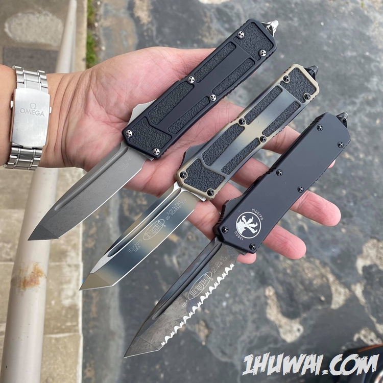 Microtech 微技术 Scarab 一代圣甲虫Tanto  