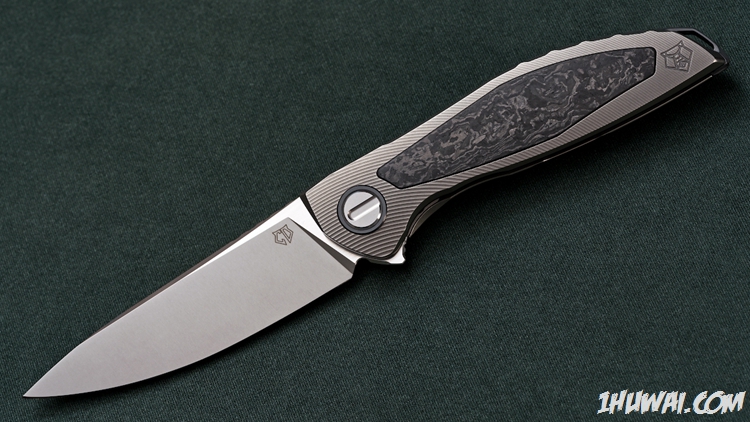 Shirogorov （熊头）Custom Division CD级 Neon NL  S110V  大理石碳纤维镶嵌