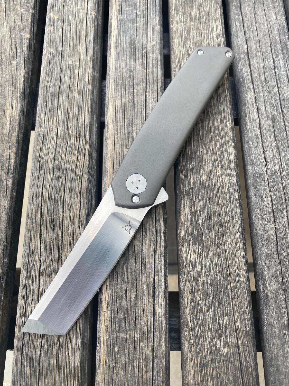 Sharknivco 鲨鱼 Ryu CPM154  Flipper