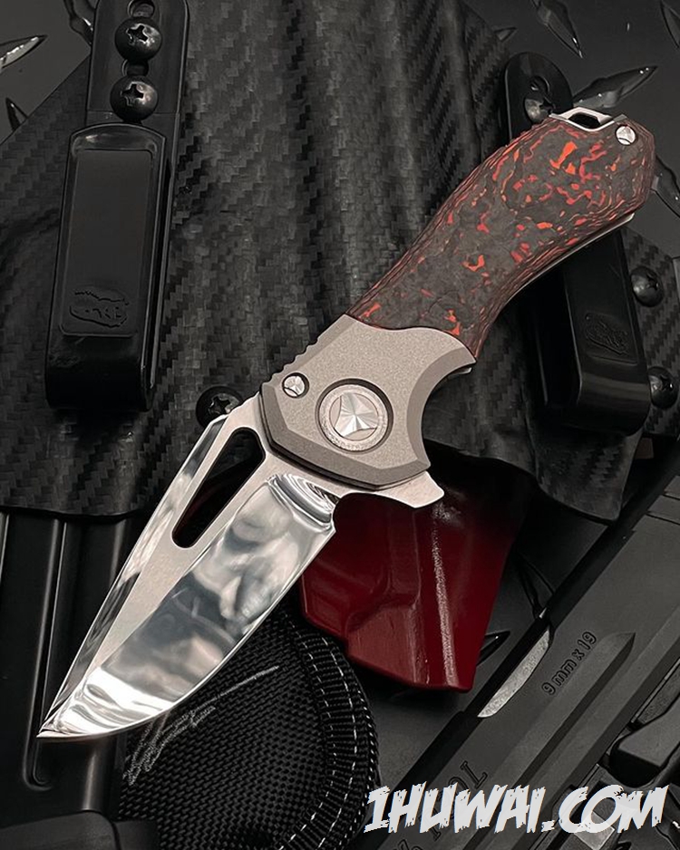 Marfione Custom 微技术大剑标 Protocol Flipper  M390镜面 