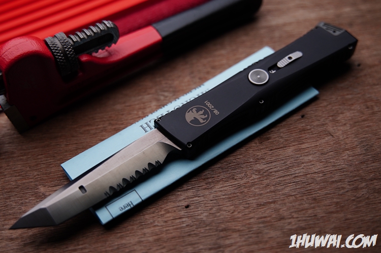 Microtech 微技术 EXODUS 出埃及记 DLC Tanto 半齿