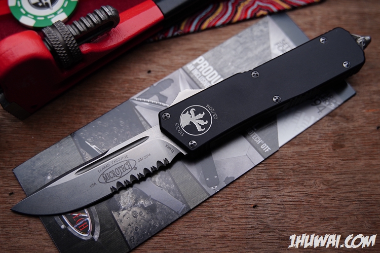 Microtech 微技术 Scarab Executive 2015 行政版半齿圣甲虫