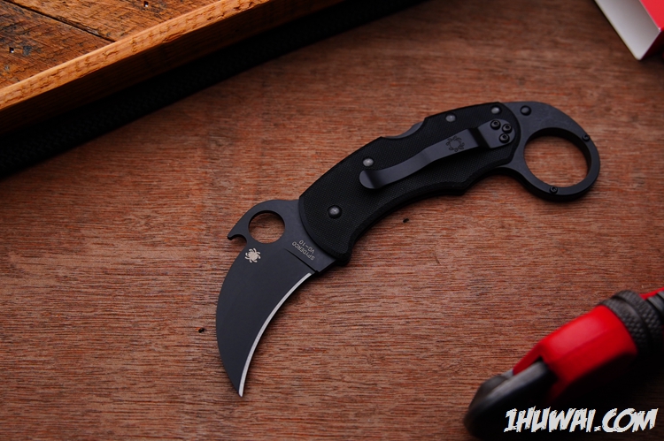 Spyderco （蜘蛛）Karahawk Karambit VG10 战术爪