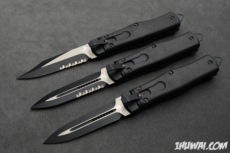 Microtech 微技术 Cobra “眼镜蛇”  博伊头/双刃