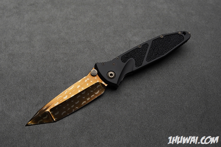 Marfione Custom 微技术大剑标 Socom Elite Tanto Vegas Forge Razorwire 刺网大马士革