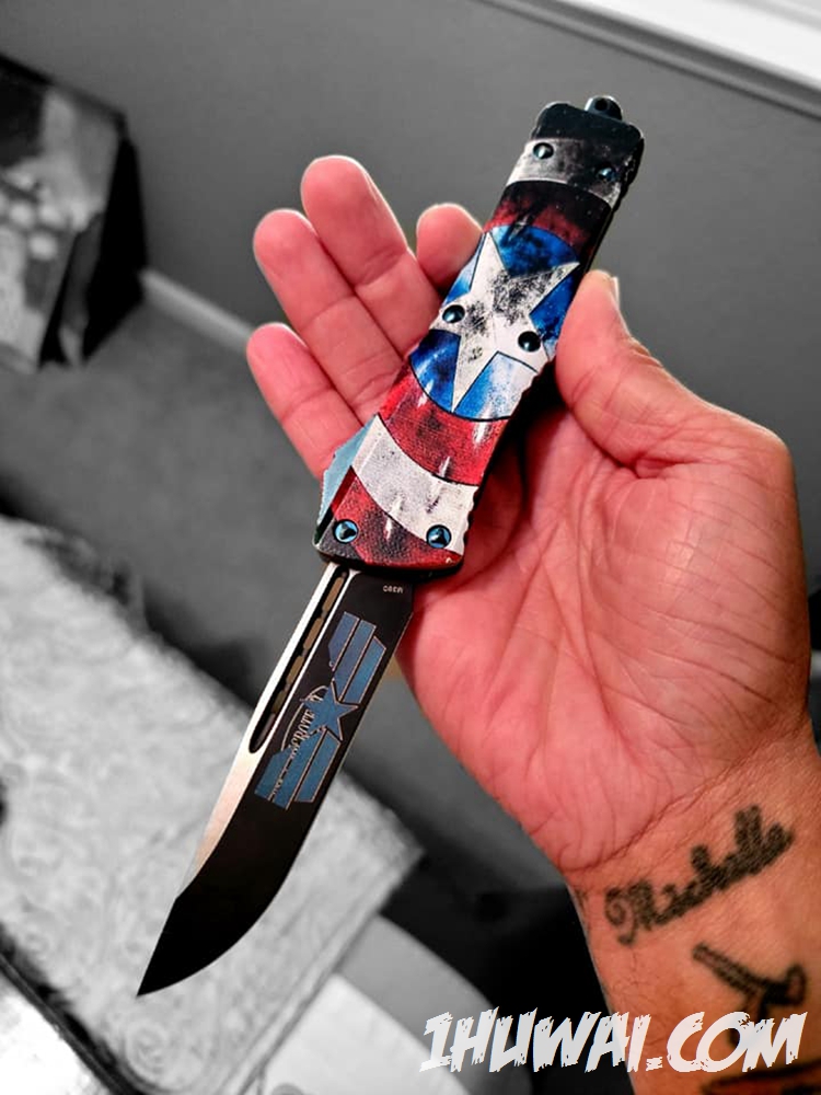 Microtech 微技术 Capital America Tradoon  “美国队长” 小龙