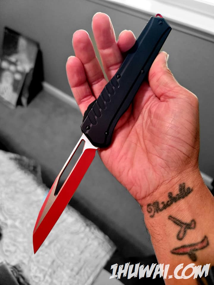 Microtech 微技术 Red Cypher  红色 “暗码”