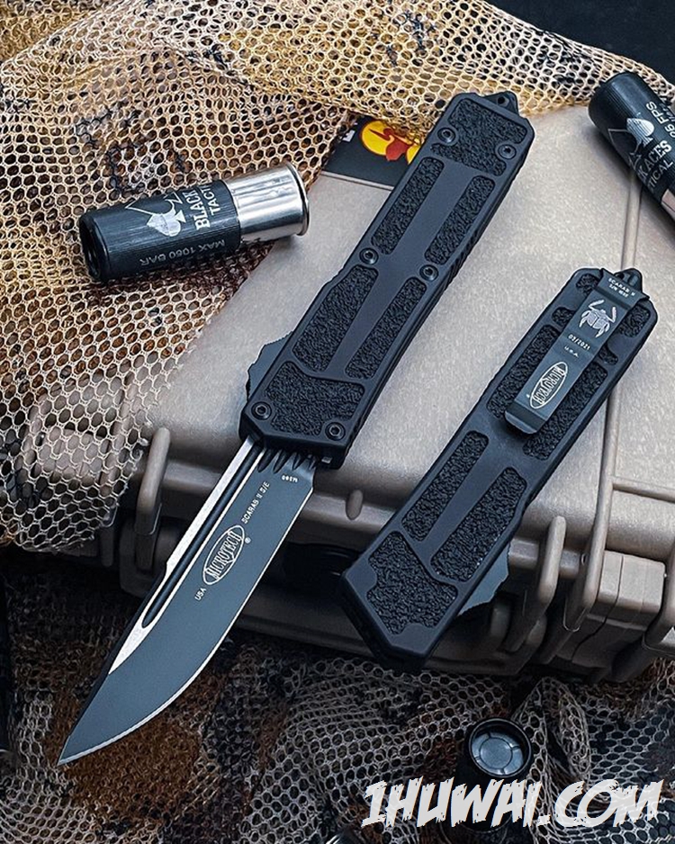 Microtech 微技术  278-1T Scarab II Tactical  2代圣甲虫