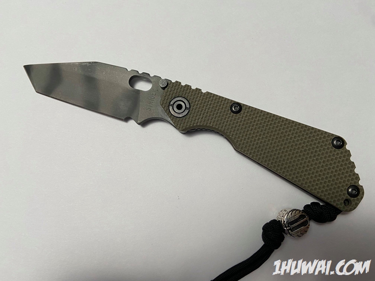 Strider 挺进者 SNG S30V Hinderer LBS Tanto