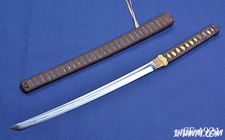 菲尔·哈特斯菲尔德 (Phill Hartsfield) ​A2钢 Wakizashi 胁差 长48 