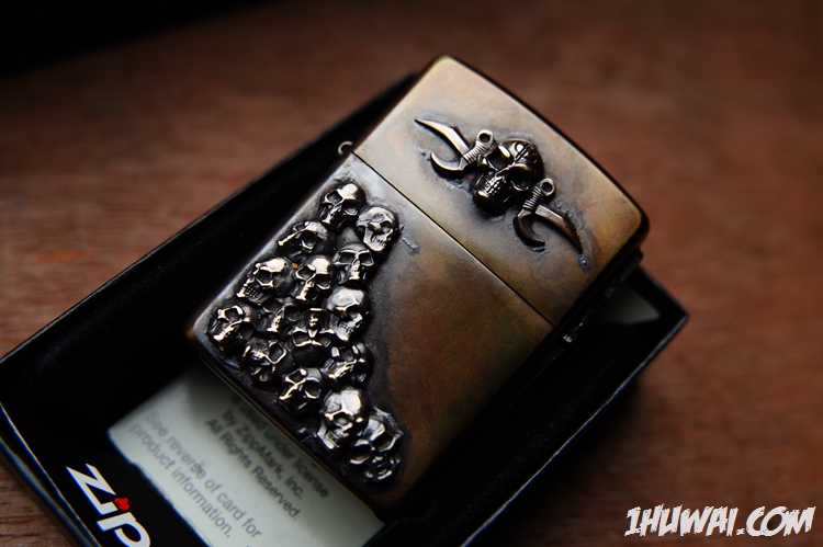 Bastinelli Creations 巴斯蒂内利 骷髅 Zippo