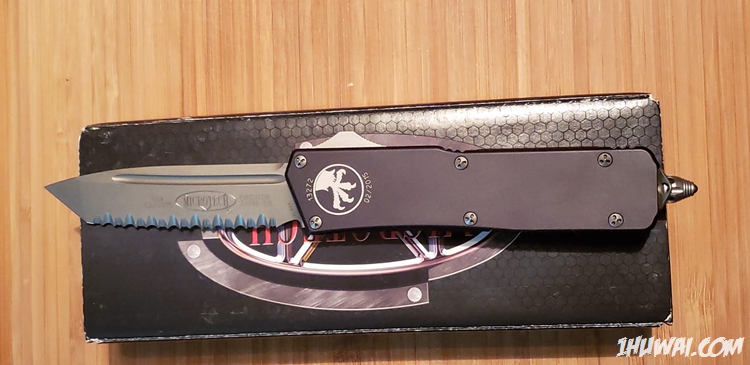 Microtech 微技术 Scarab Executive 2015 行政版圣甲虫 Tanto 全齿